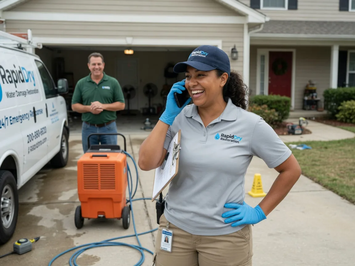 Water Damage Restoration Woodland, MI FAQs