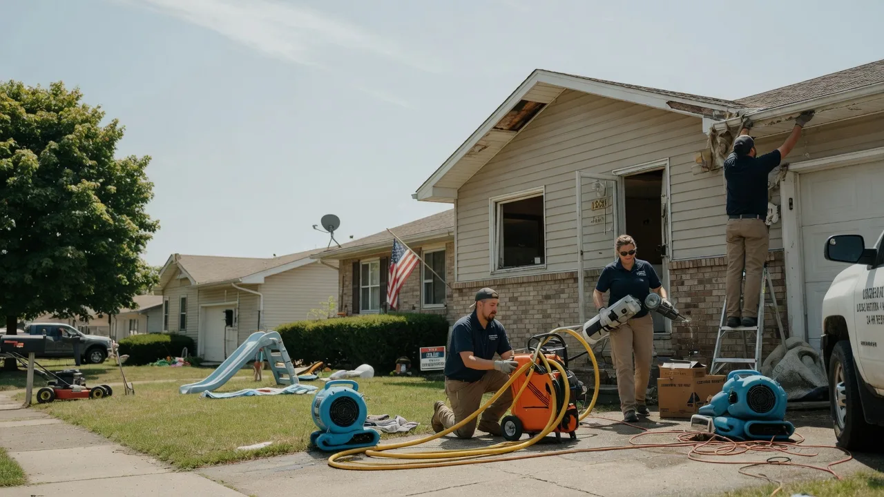 Water Damage Restoration in Woodland, MI near me